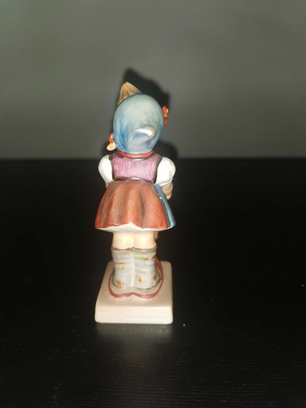 Geobel Hummel Figurine Little Helper #73 TMK-5, 4.25